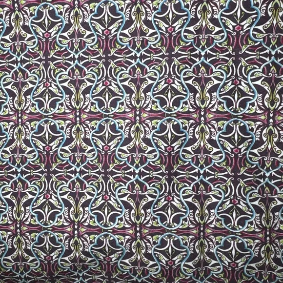 SIGNUM Mens‎ Geometric Abstract Pattern Multicolor Shirt 2XL XXL Cotton - Picture 9 of 13